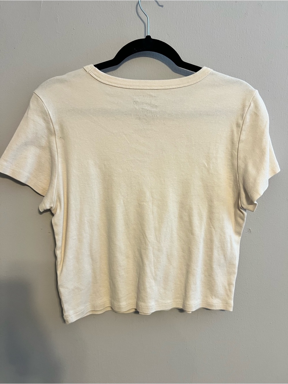 American Eagle Light Beige Pink Floyd Band Tee w/Black & Lime | Women’s XXL - Picture 4 of 4